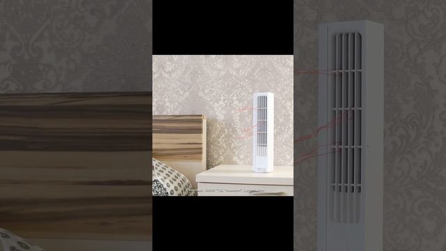 Маленький, да удаленький | Портативный вентилятор SOLOVE Tower Fan 3000mAh 3 Speed