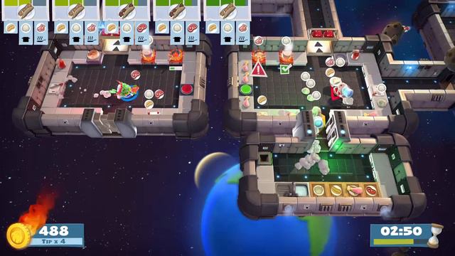 Overcooked! All You Can Eat - Overcooked 5-1 #PS5 3 Stars смотреть онлайн