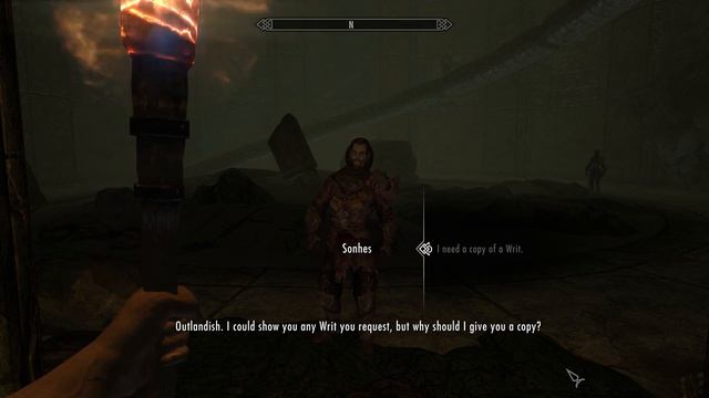 Ishmae: Custom Voiced Skyrim Follower, Dungeon demo for personal quest. смотреть онлайн