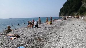 ТУАПСЕ. ДИКИЙ ПЛЯЖ СЕГОДНЯ . АВГУСТ 🌴🌴🌴