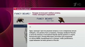 Хакеры Fancy Bears: комиссия WADA готовила доклады...оссийском спорте, выполняя заказ властей Канады
