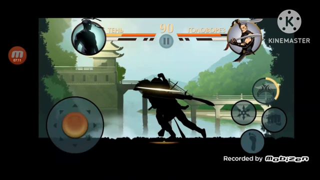 прохождение Shadow Fight 2 телохранитель ЖНЕЦ смотреть онлайн