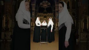 Ирмосы Великого канона. Глас 6. Знаменный распев