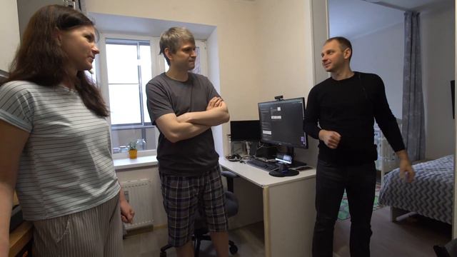 Зонируем очень маленькую квартиру на 23 квадрата! Какие плюсы и минусы против стены? смотреть онлайн