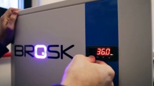 Управление тепловым насосом и котельная BROSK