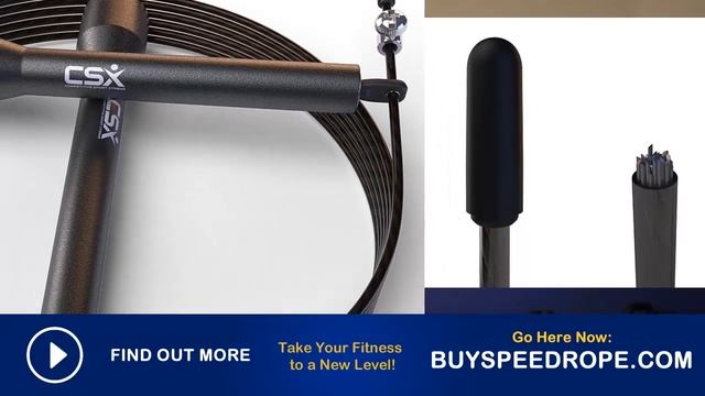 Best Jump Rope for Speed -- Benefit from Skipping Workout Exercises with CSX Pro Speed 3000 смотреть онлайн