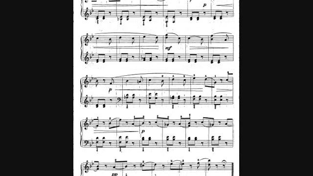Чайковский П. И.  "Детский альбом" № 9 "Новая кукла" -  исп. Я. Флиер