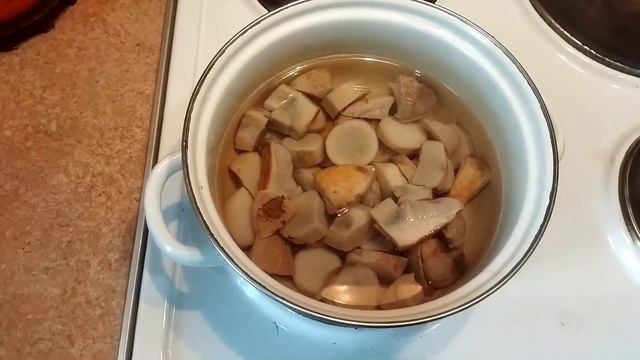 ШОК!!! МАРИНОВАННЫЕ ПОДОСИНОВИКИ ПОЛУЧАЮТСЯ БЕЛЫМИ КАК БОРОВИКИ.
