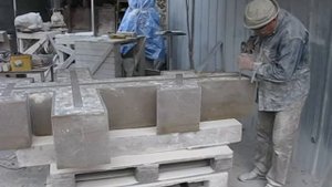 Изготовление Поклонного креста из гранита