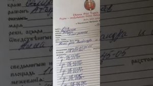 Край Семиречья сверхдержавы СССР.Возстановлена Поземельная Шнуровая Кънига.Межевание земли