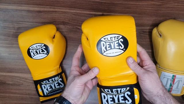 Boxeo TM Torres Medina,Cleto Reyes Training Gloves Review-Обзор и сравнение тм боксео и клето реес. смотреть онлайн