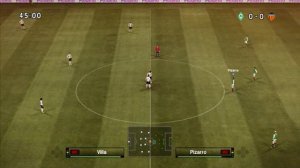 PES 2010 Europa Cup Werder Bremen-Valencia CF (vorgespielt)