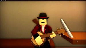 Megalovania - Roblox Wild West Banjo Cover (With Sheet)