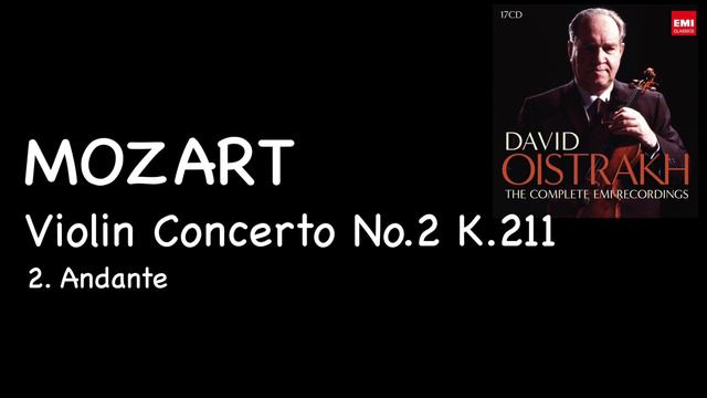 Mozart - Violin Concerto No.2 K.211 смотреть онлайн