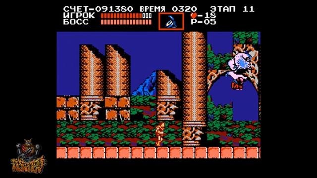 Castlevania Прохождение (NES Rus)