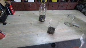 Эксперимент, можно ли отфильтровать грязный бензин после отмывки грязных масляных деталей?