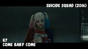 ВСЕ ПЕСНИ из фильмов про ОТРЯД САМОУБИЙЦ / All Songs from Suicide Squad Movies