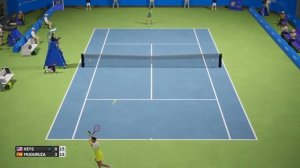 AO International Tennis -Garbine Muguruza v. Madison Keys