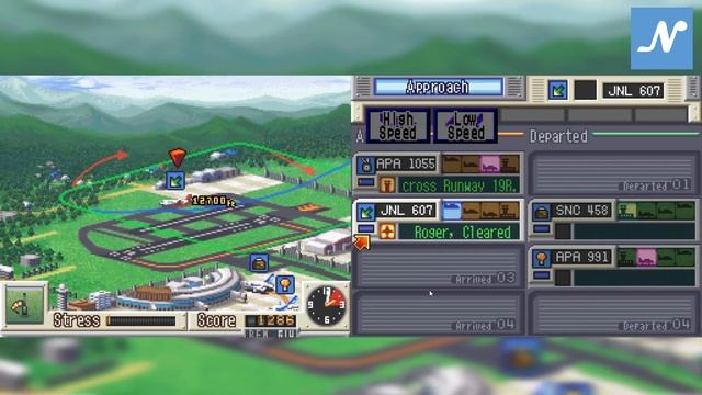 Air Traffic Controller/Chaos - Episode 05 - NDS смотреть онлайн