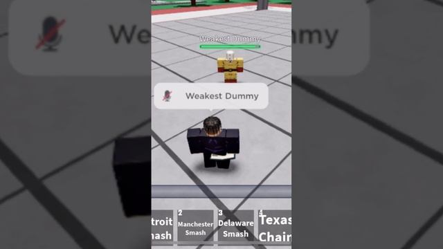 Does death note in heroes battleground work on weakest dummy #trending #roblox #deku #mha