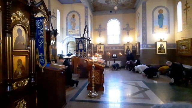 Пресвятая Владычице Богородице ,моли о нас,грешных смотреть онлайн