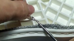 Вязаная обувь для начинающих. Урок 4. Формирование бортика, вязка узора.