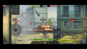 wot blitz Первое знакомство с Т28 НТС