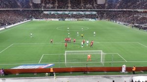 Kennedy bacirsiuglu free kick Hammarby-Östersund