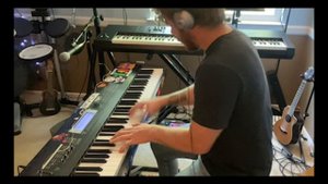 The Doors "People Are Strange" Piano Cover