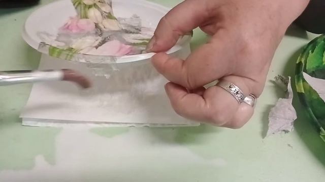 «Декупаж тарелки» Фирогатова Т.Ф. смотреть онлайн