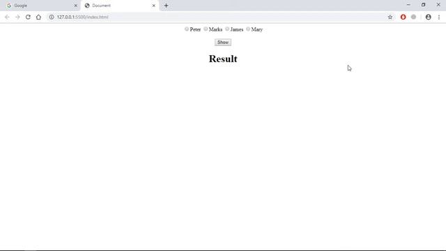 How to Get Value from Radio Button in Javascript смотреть онлайн