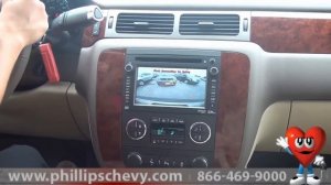 Phillips Chevrolet - 2014 Chevy Tahoe Backup Camera - Chicago New Car Dealer