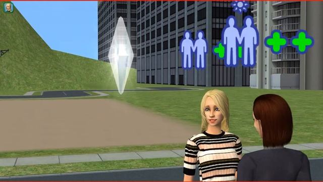 Династия Флойд | The Sims 2 | 2 поколение | Часть 48 (110) Маленький серьезный мужчина смотреть онлайн