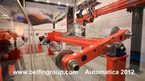 Сварочный робот (сварка и зачистка) - смена инструмента