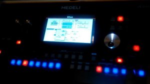 Medeli A 1000 edit sounds.
