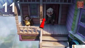 25 лучших ляпов "Вверх" / "Up"