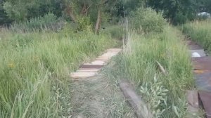 Робинзонада 7. Складирование хлама - строительного материала для сарая