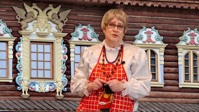 Лиса и волк // Сказки на завалинке // Надежда Тишкина смотреть онлайн