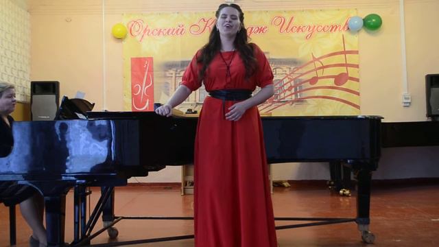 Русская народная песня "Помню,я ещё молодушкой была..."