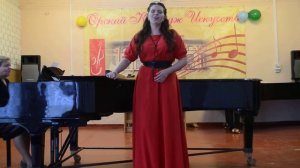 Русская народная песня "Помню,я ещё молодушкой была..."