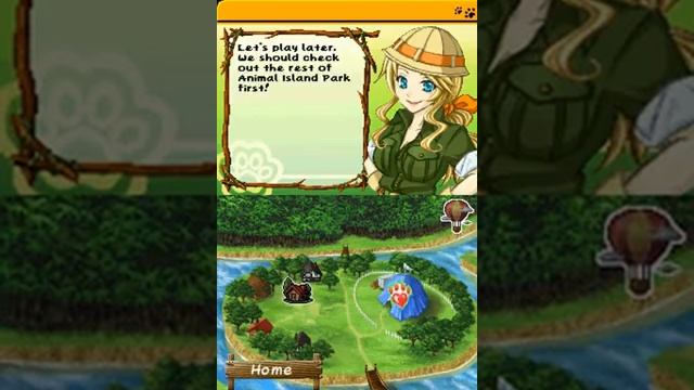 Animal Paradise ~ Wild • NDS Gameplay