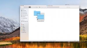 Как согдать ярлык на рабочем столе в macOS