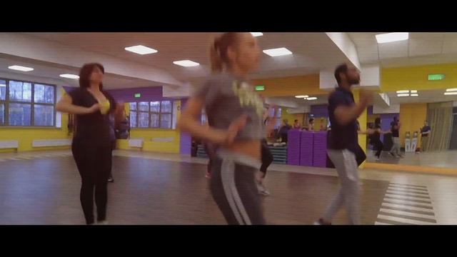 ZUMBA fitness в клубе "Резиденция"
