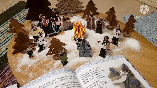 Сказка "Двенадцать месяцев" С.Маршак смотреть онлайн