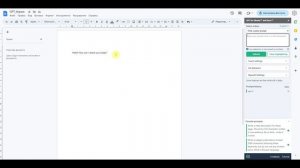 Плагин Gpt for work для работы с Chat GPT в гугл документах