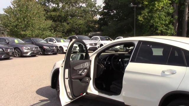 2018 Mercedes-Benz GLC 43 AMG-Tina смотреть онлайн