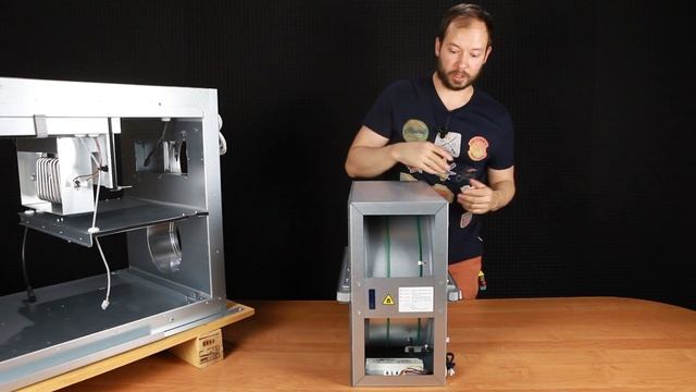 Приточно-вытяжная установка Systemair с роторным рекуператором