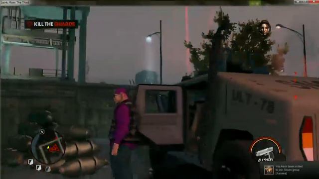 Королевский четверг с Ильей Мэддисоном — Saints Row: The Third