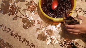 АДЖИКА ИЗ ЧЕРНОПЛОДНОЙ РЯБИНЫ.ЧЕРНОПЛОДНАЯ РЯБИНА С САХАРОМ.