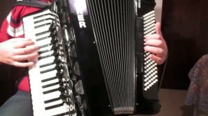 Russian Waltz Blue Handkerchief Синий платочек - Accordion Music